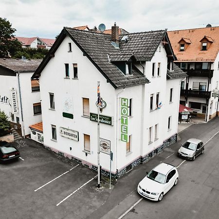 Hotel-Restaurant Zum Schwalbennest Alsfeld Eksteriør billede