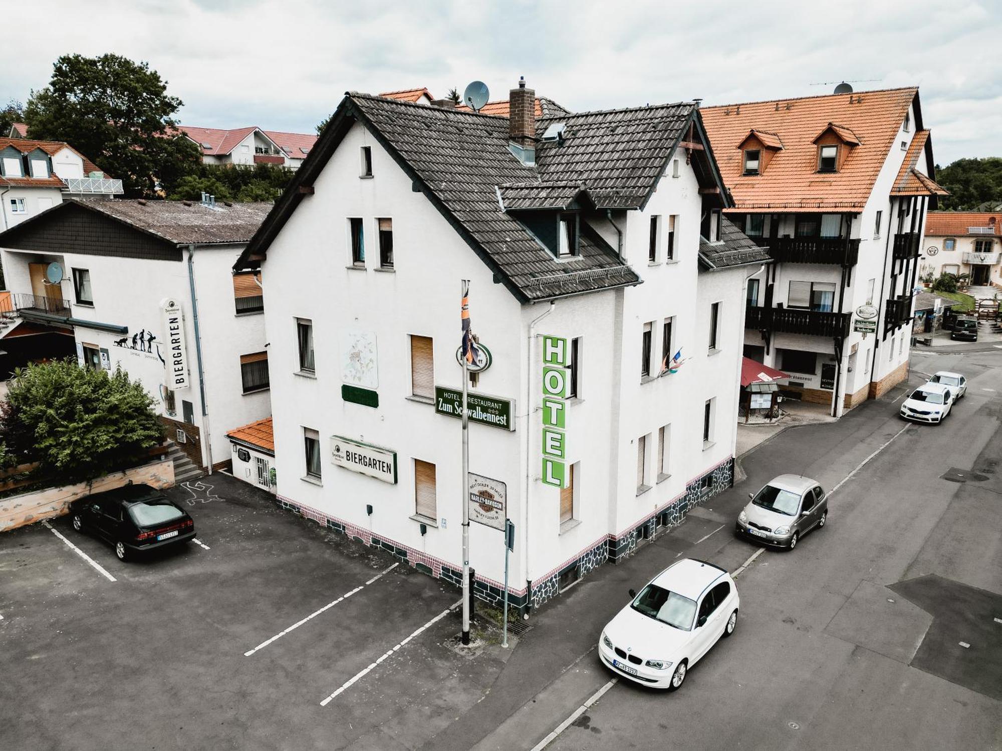 Hotel-Restaurant Zum Schwalbennest Alsfeld Eksteriør billede