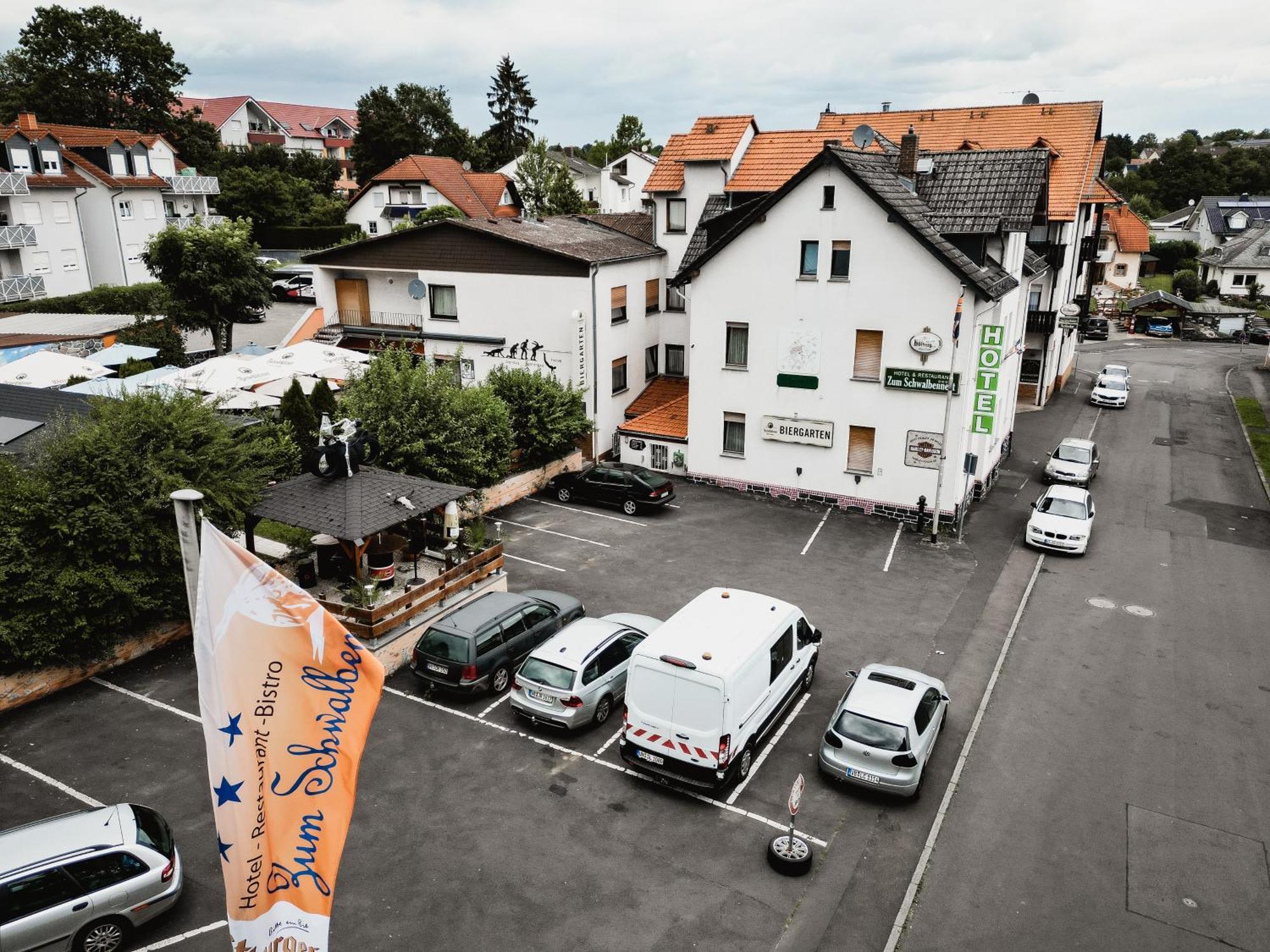 Hotel-Restaurant Zum Schwalbennest Alsfeld Eksteriør billede